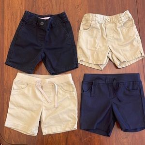 Toddler girls uniform shorts